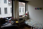 Op kamers in Antwerpen, dichtbij unif