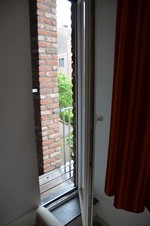 Lange Doornikstraat kamer met pracht uitzicht