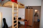 Kot Antwerpen. Kot, studio in Antwerpse studentenbuurt.